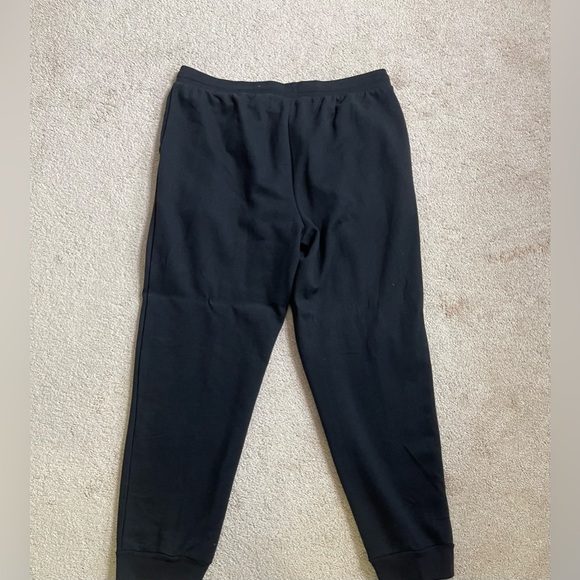 Tek Gear Black Sweatpants with Tapered Leg Design - Picture 1 of 3